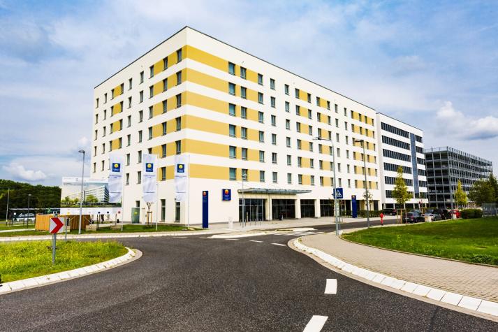 Comfort Hotel Frankfurt Airport West Parken